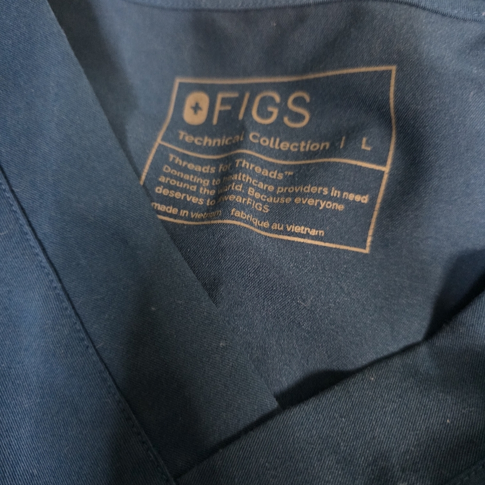 Figs Technical Collection Size Large Set Pants An… - image 5